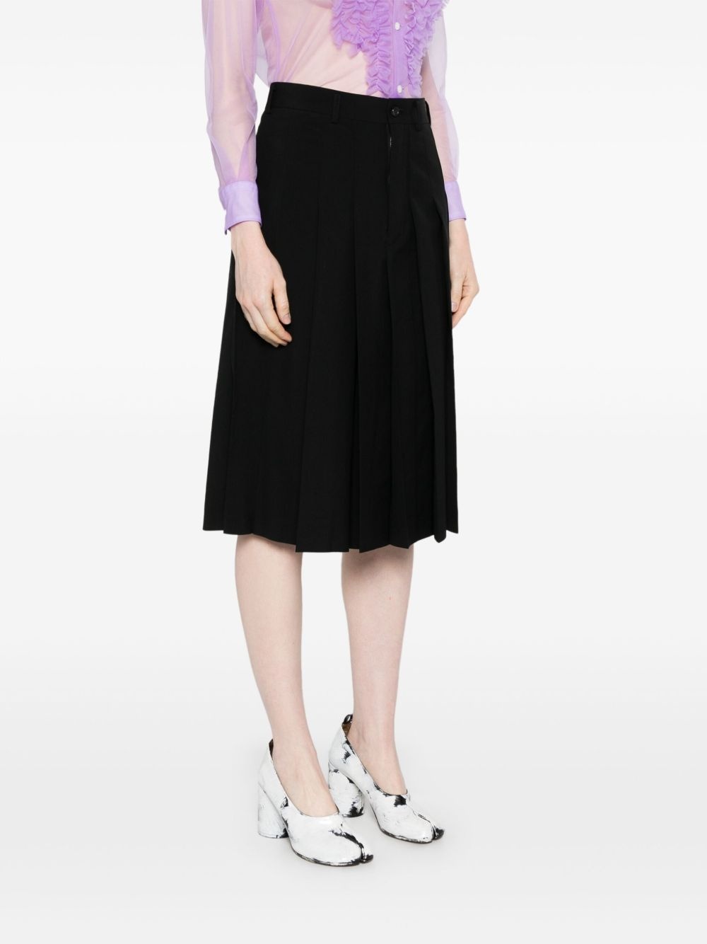 pleated skirt - 3