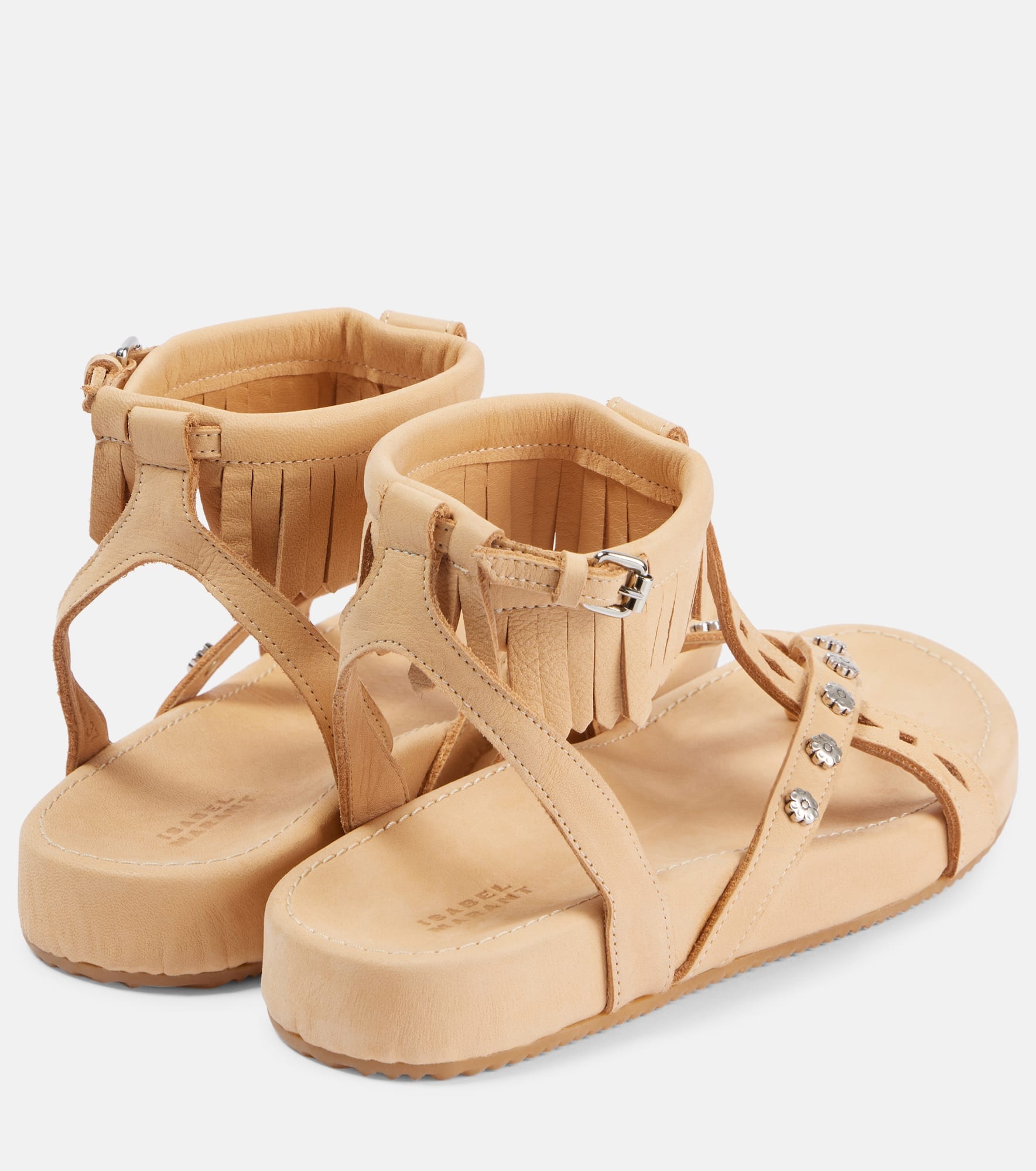 Silya studded leather sandals - 2