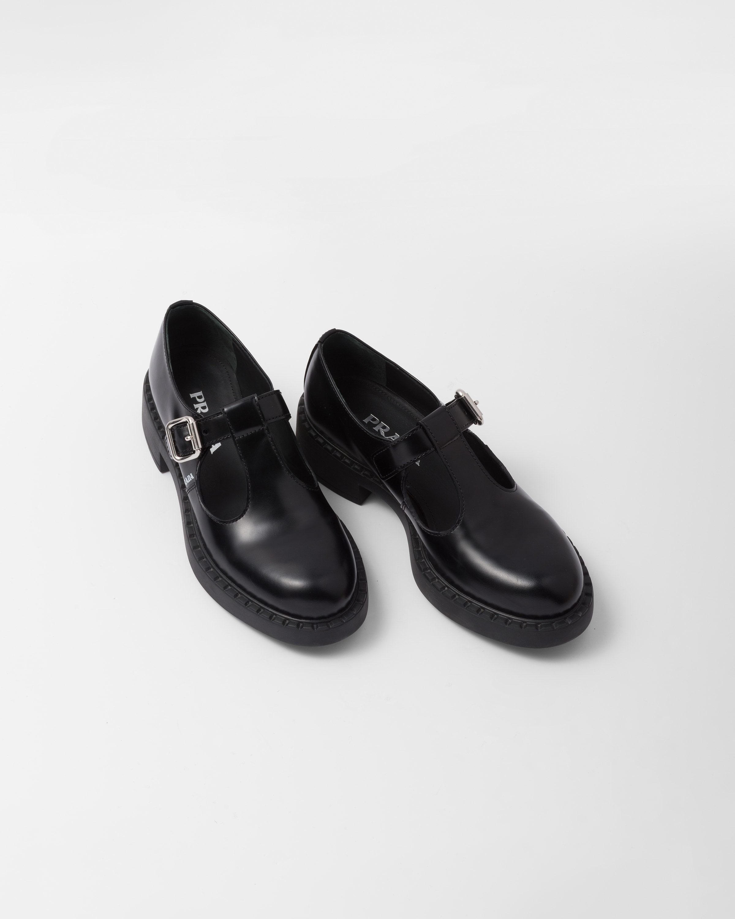 □PRADA プラダ ナッパレザー メリージェーンパンプス (PRADA