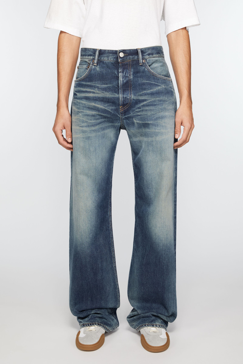 Acne Studios Loose fit jeans - 2021M - Mid Blue outlook
