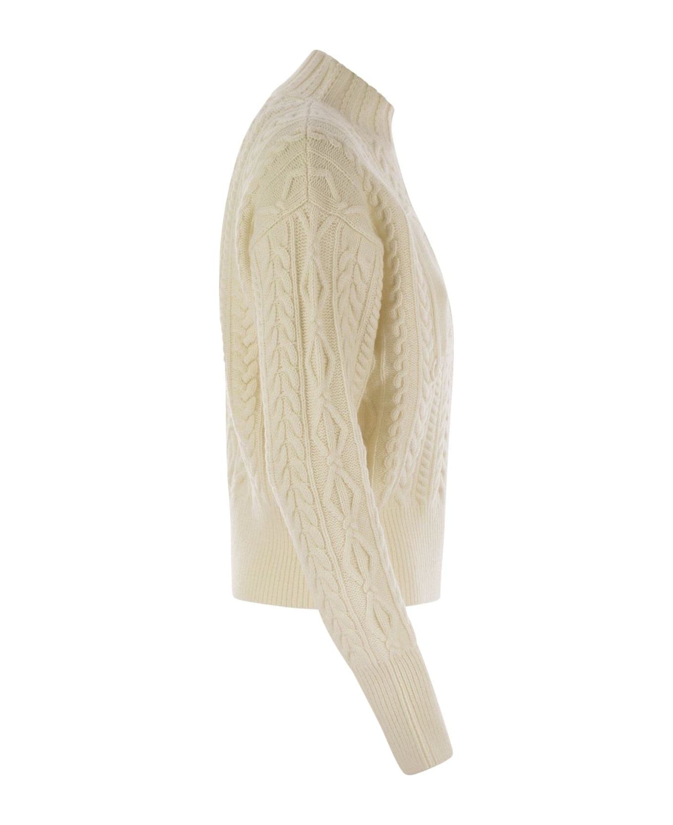Miranda Crewneck Knit Jumper - 3