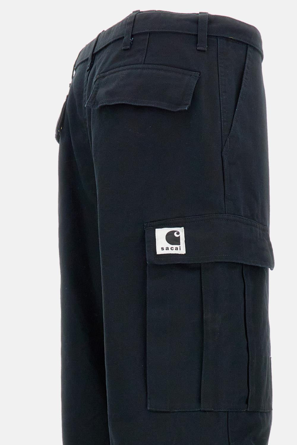 PANTALONI CARGO SACAI X CARHARTT WIP - 3