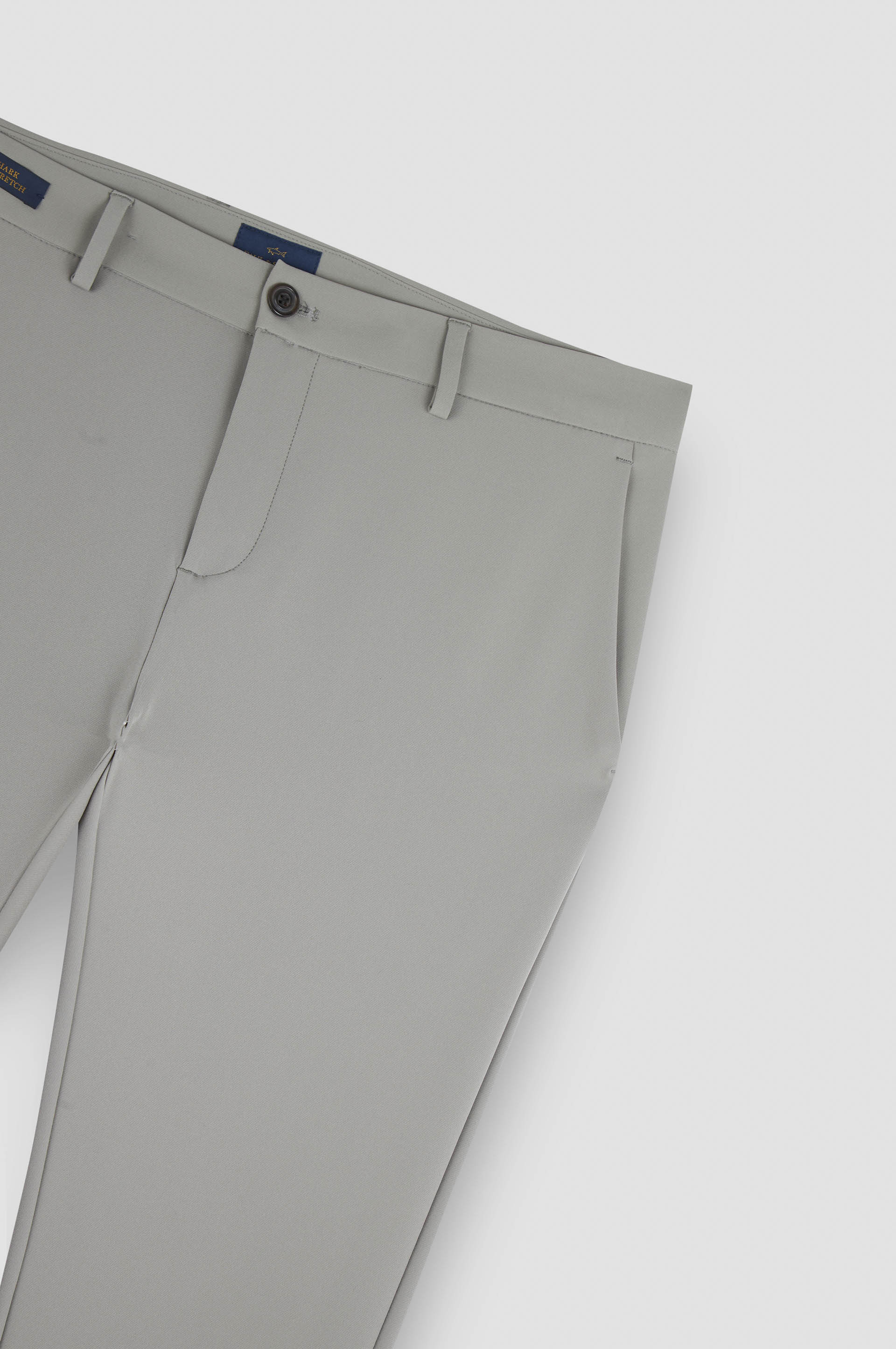 DYNAMIC STRETCH CHINO TROUSERS - 5