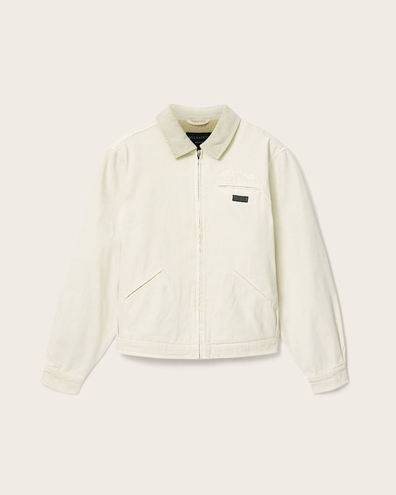 KOREY BORG LINED RELAXED FIT JACKET 1