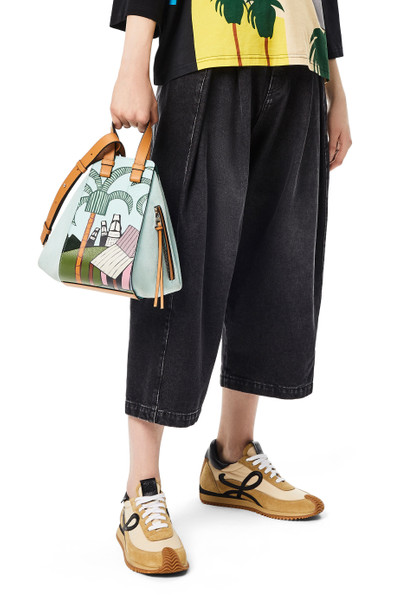 Loewe Small Easter Island Hammock bag in classic calfskin outlook