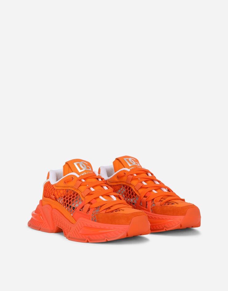 Mixed-material Air Master sneakers - 2