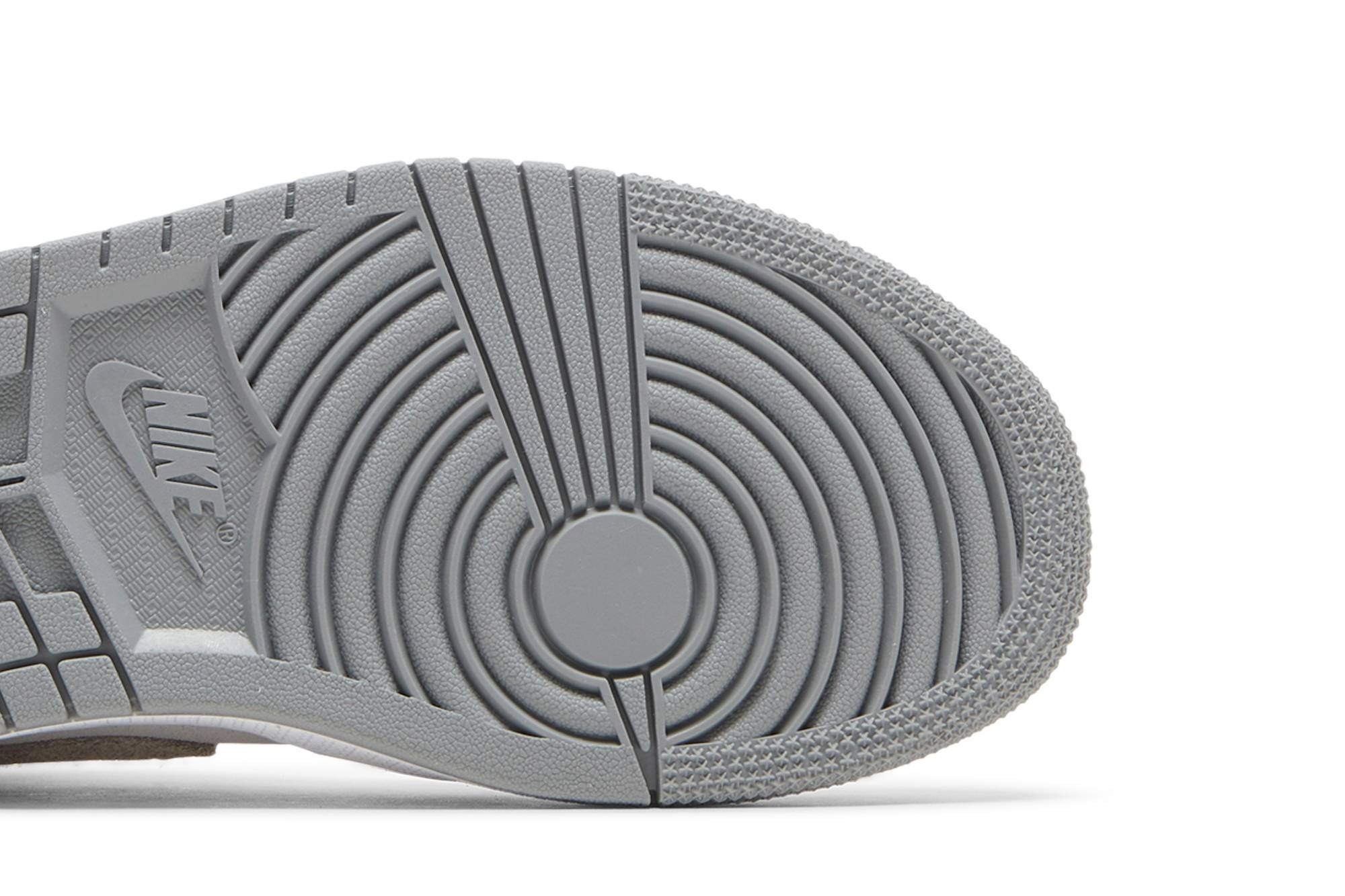 Wmns Air Jordan 1 Mid SE 'Particle Grey' - 5