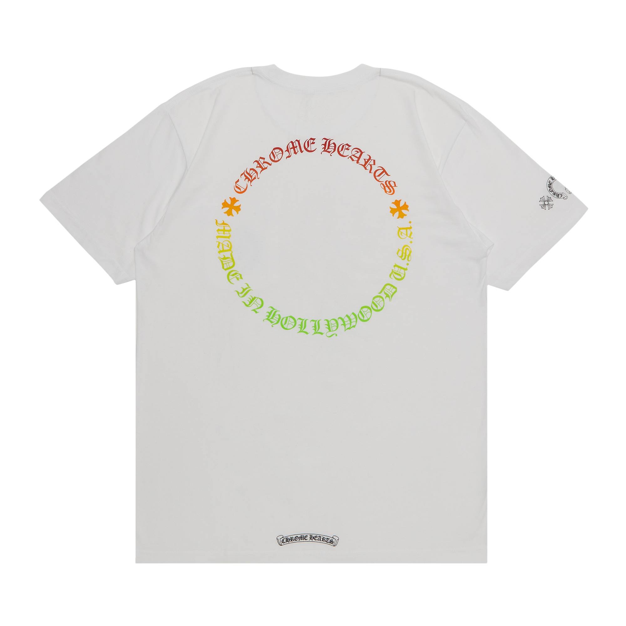 Chrome Hearts Gradient T-Shirt 'White' - 2