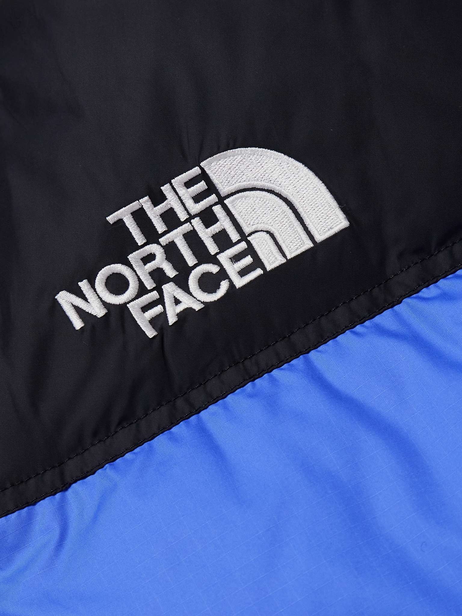 1996 Retro Nuptse Quilted Ripstop and Shell Hooded Down Jacket - 3