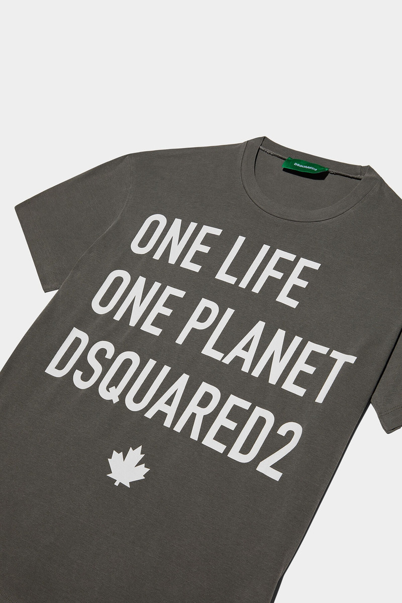 ONE LIFE ORGANIC COTTON COOL T-SHIRT 4