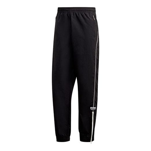 adidas TRACKPANT Zipper Side Sports Pants Black GI7438 - 1