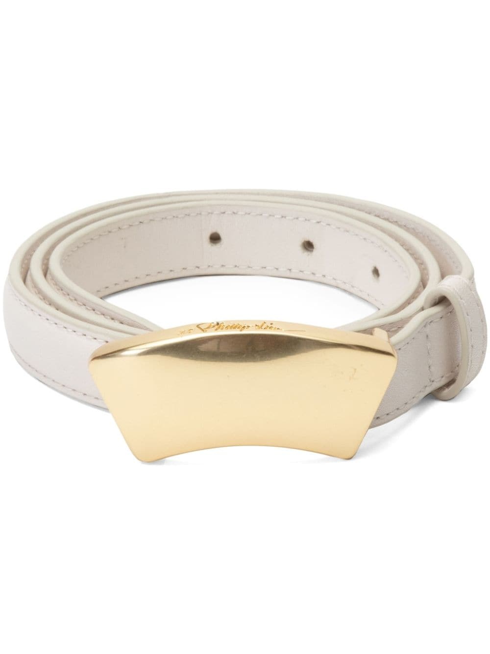 ID leather belt - 1