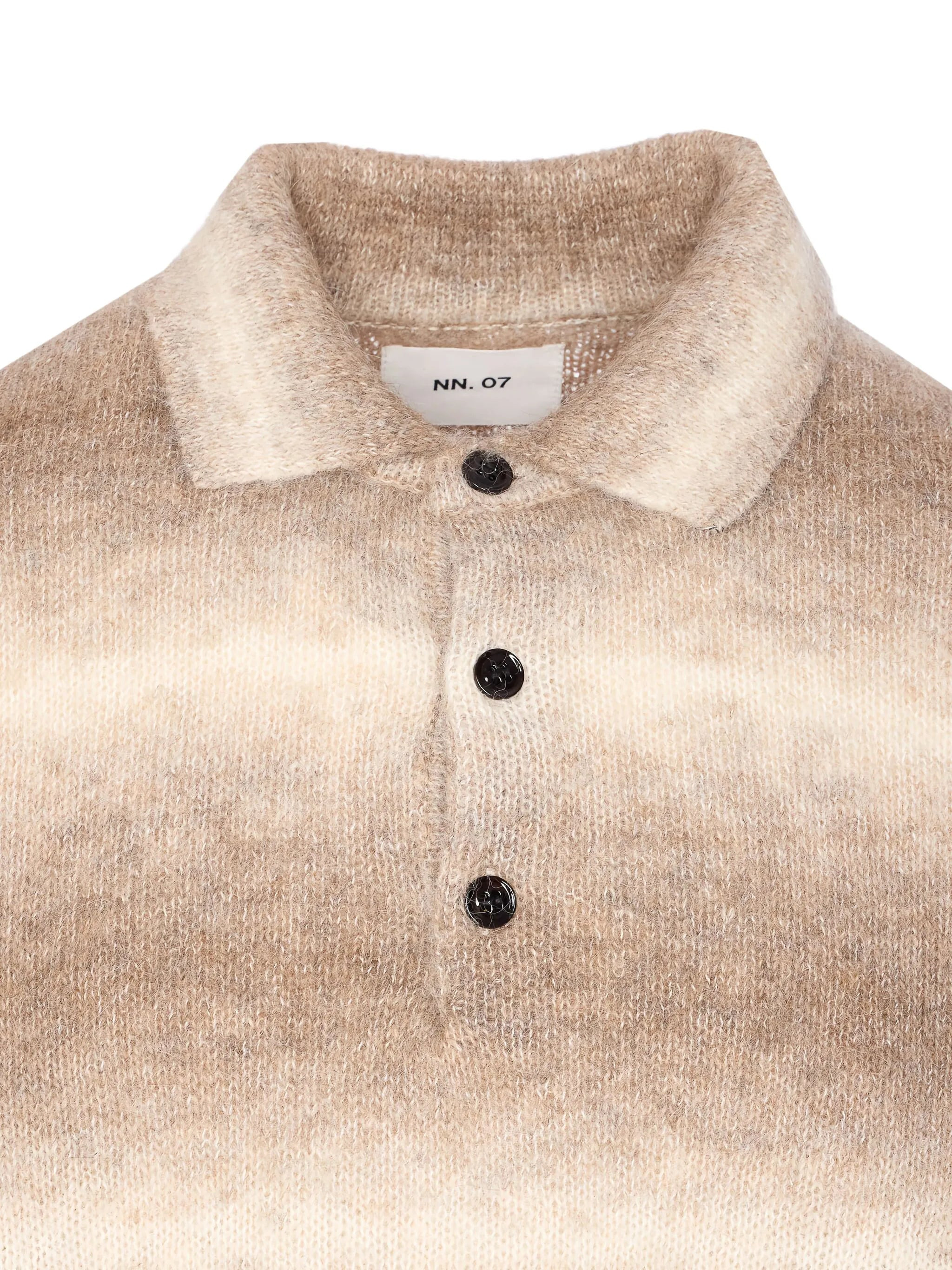 long-sleeve polo shirt - 4