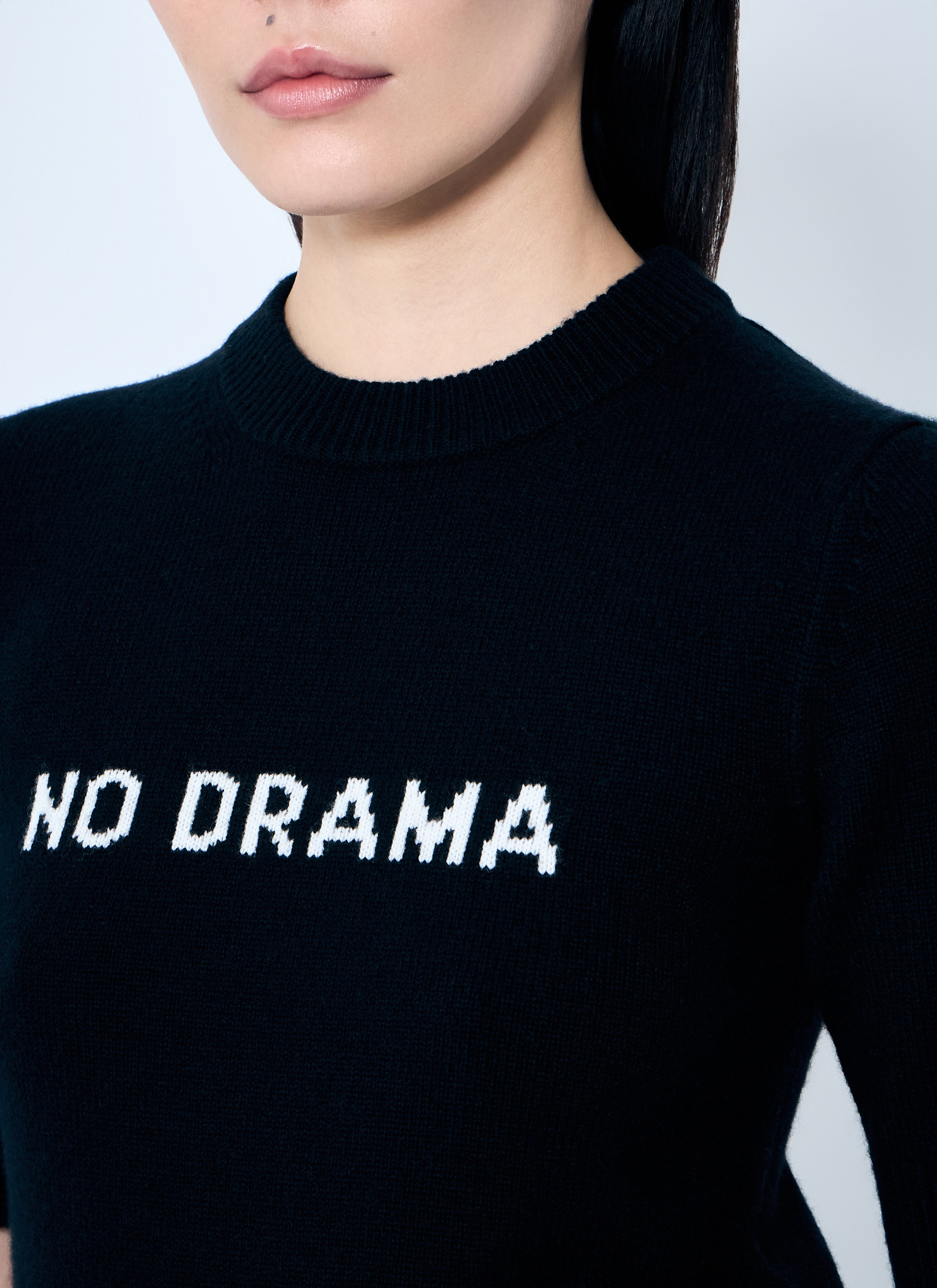 Sportmax Women Wool-And-Cashmere-Blend Sweater - 5