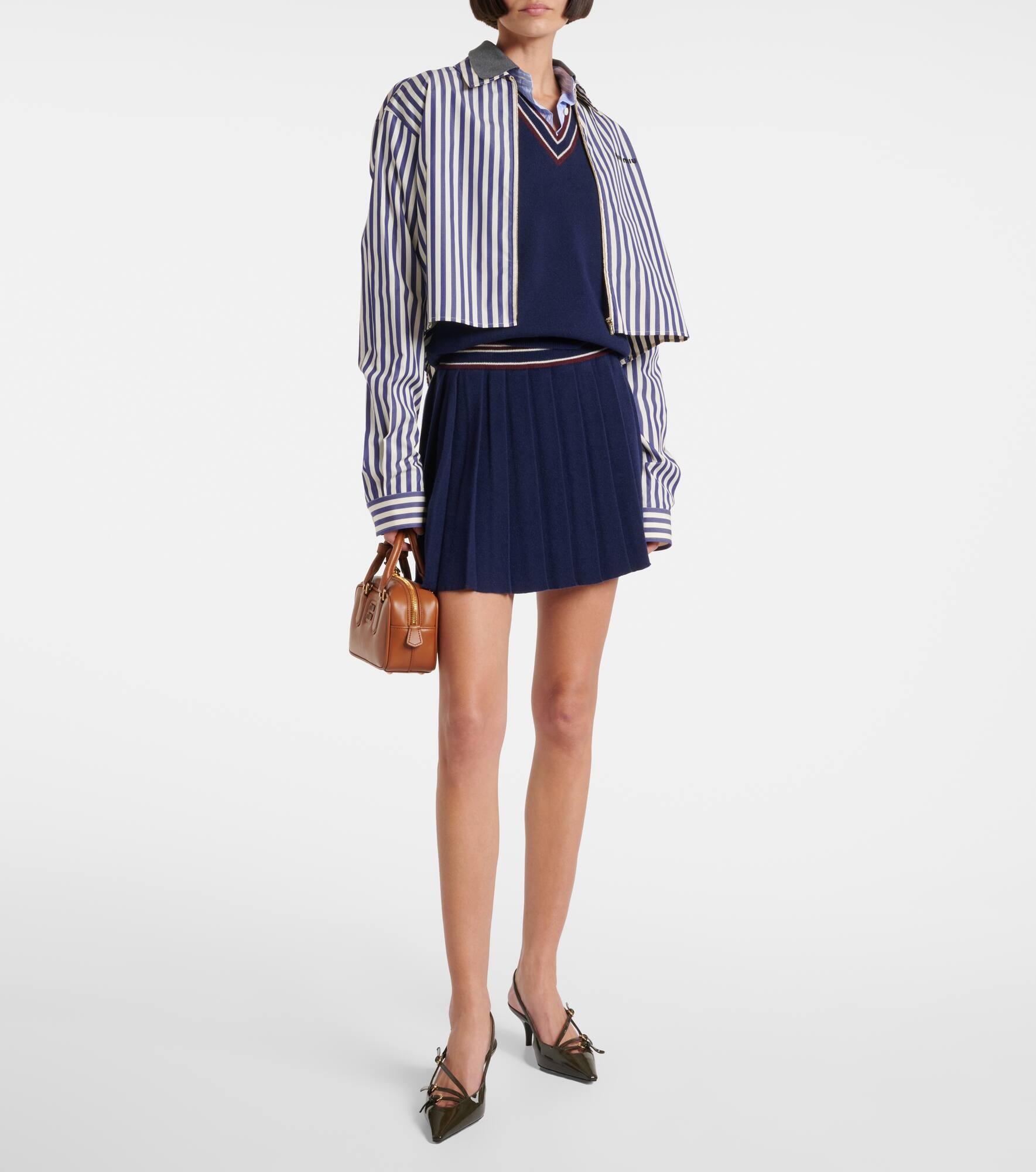 Wool and cashmere sweater vest - 2