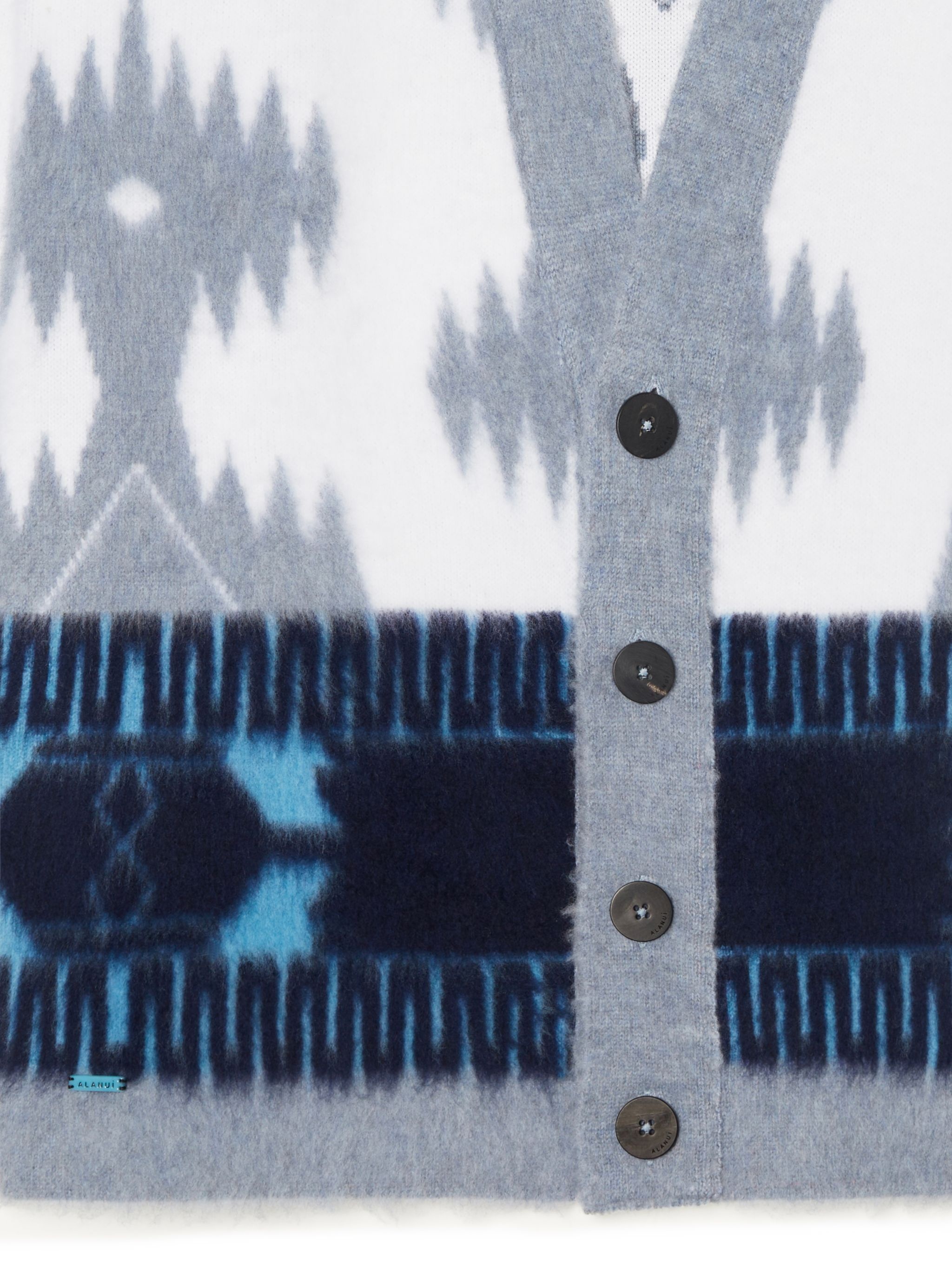 Icon Jacqurd Brushed Cardigan - 9