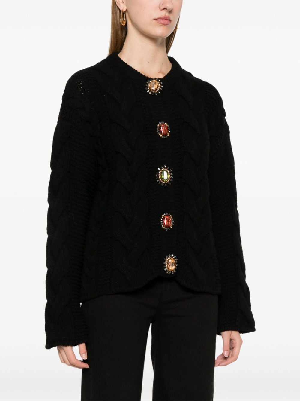 Portrait cardigan - 3