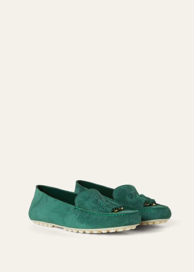 Dot Sole Walk Loafers 3