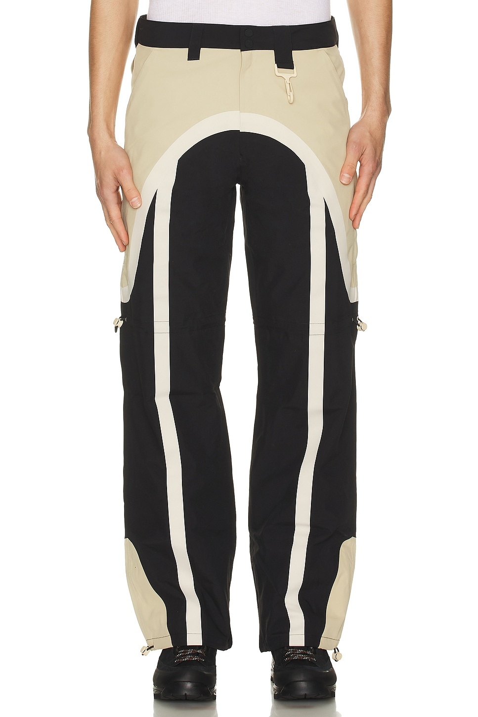 Taped Seam Nylon Shell Pant - 5
