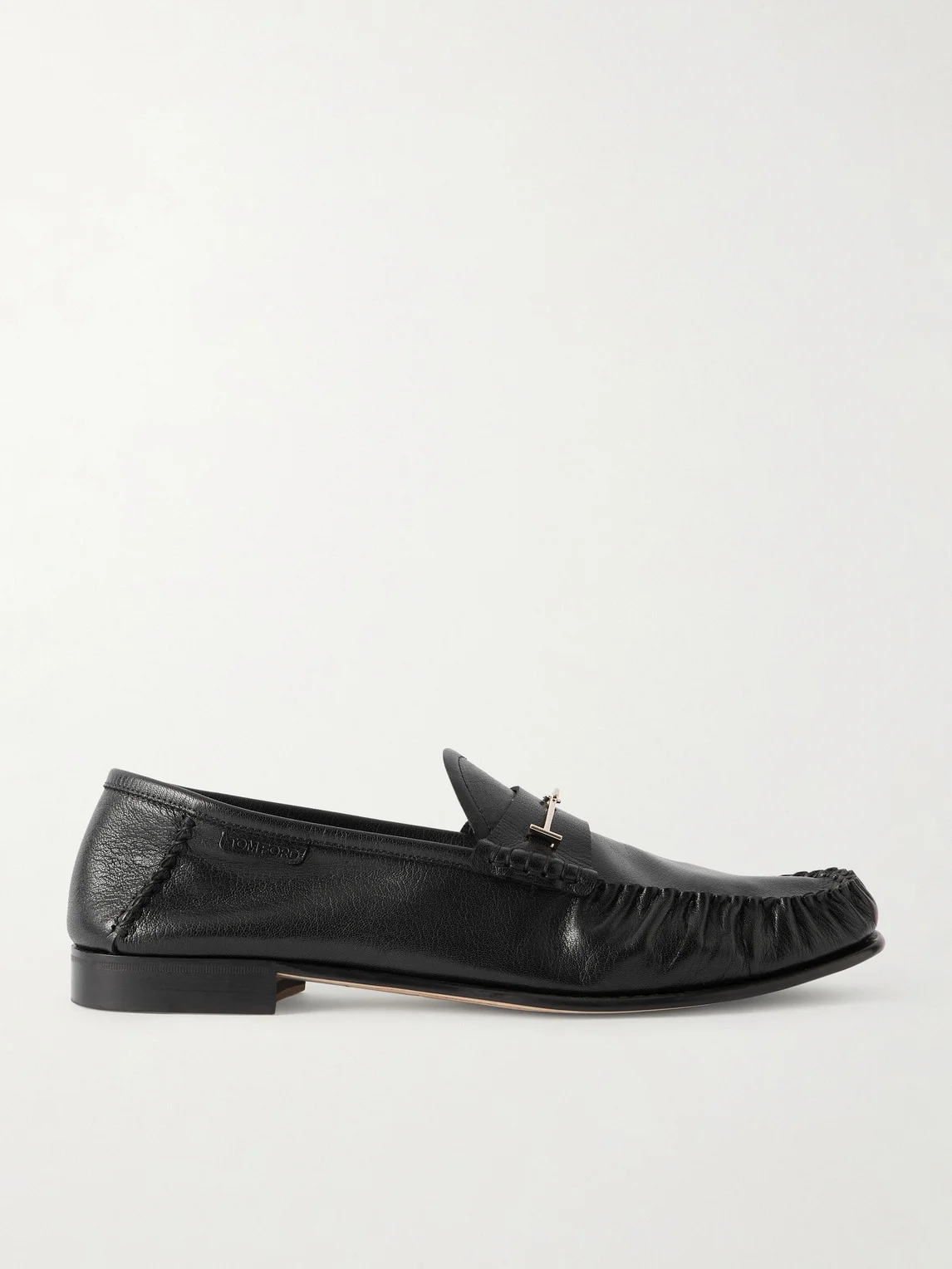 Ripley Embellished Leather Loafers - 1