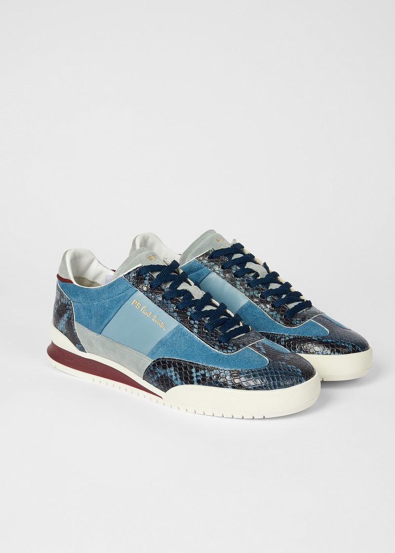 Women's Blue Snake 'Dover' Trainers 3
