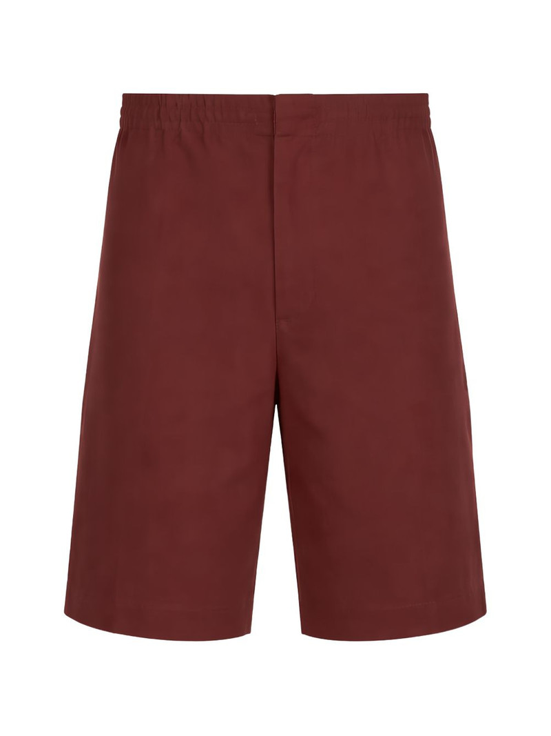 Linen chino shorts 1