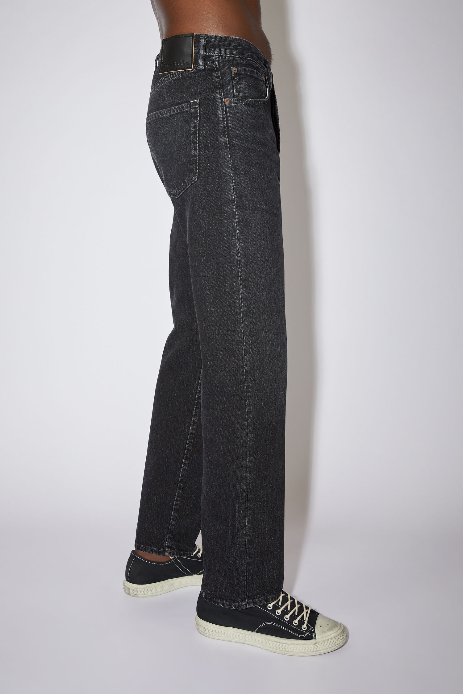 Loose fit jeans - Black - 4