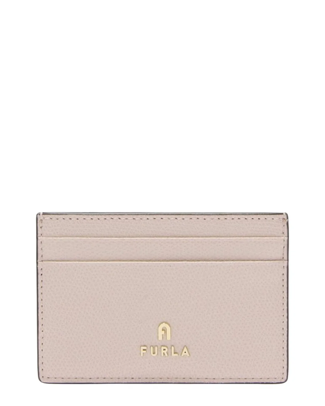 Furla Camelia Leather Card Case - 1