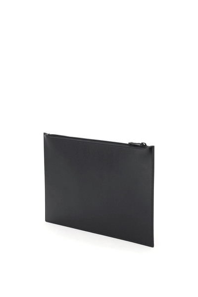 Alexander McQueen FLAT POUCH LOGO SELVEDGE outlook