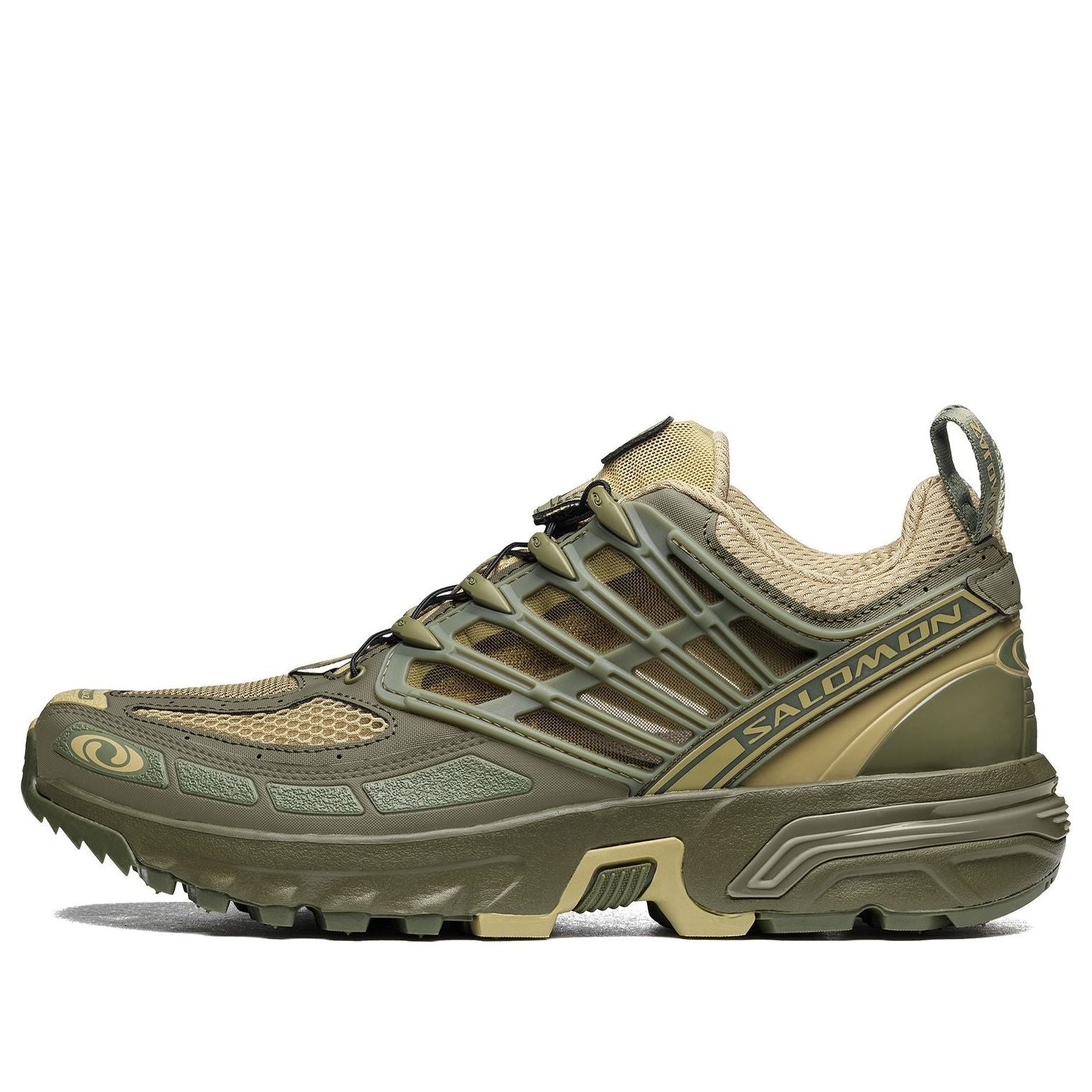 Salomon オリーブグリーン スキーウェア GOLDWIN G13302 Similar Color Jacket 23-24モデル ゴールド