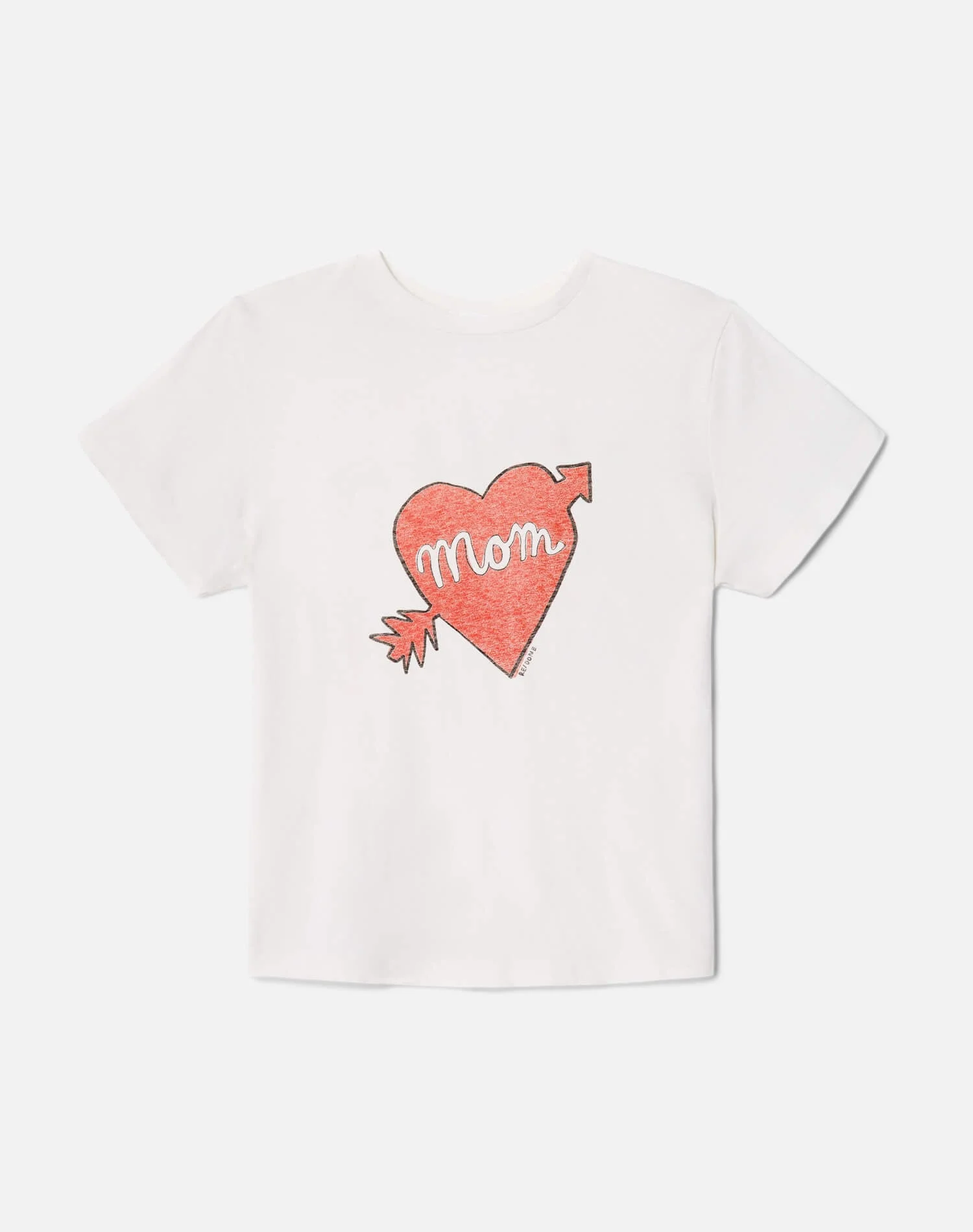 Classic Tee Mom - Vintage White - 1