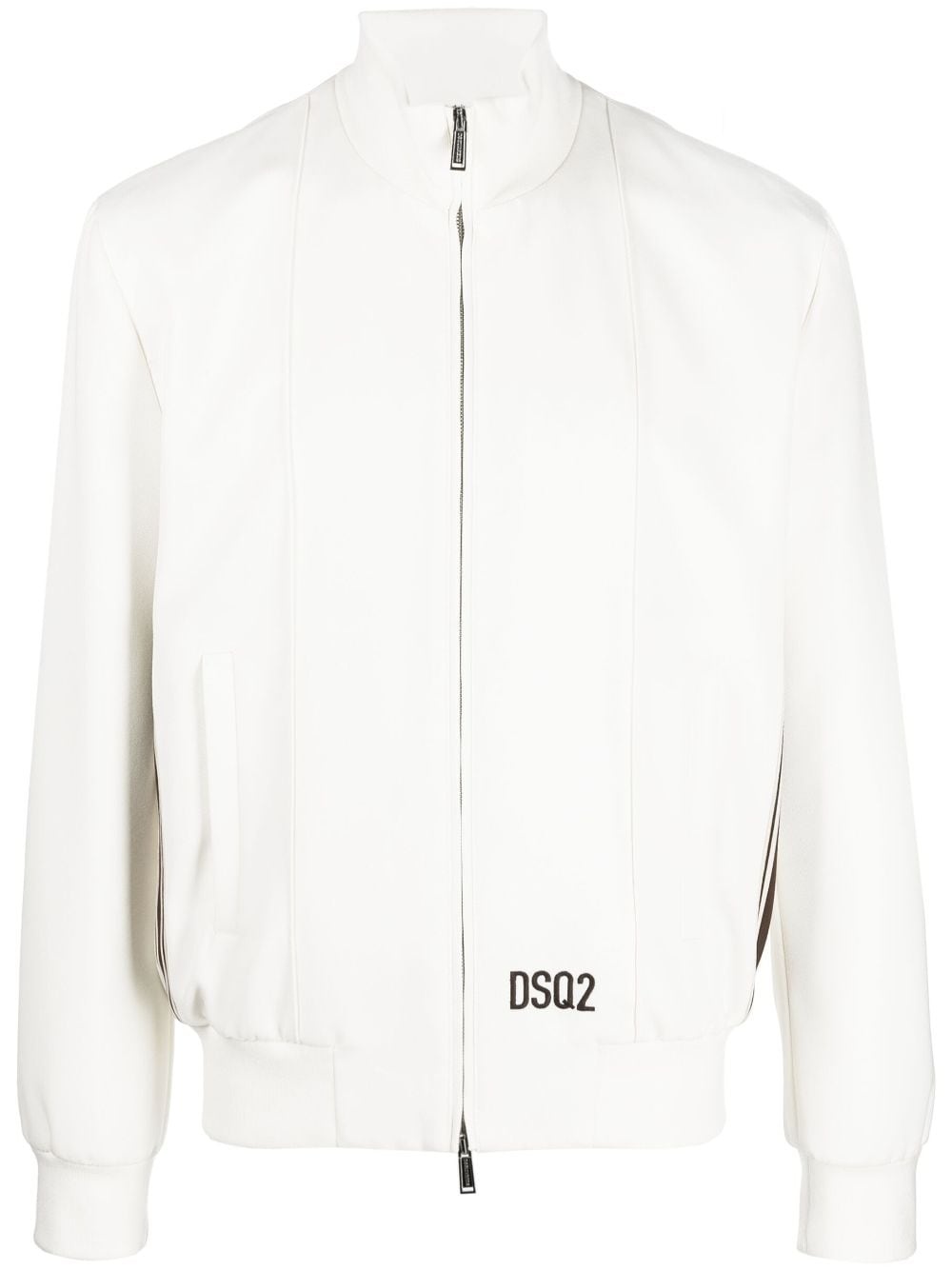 side-stripes sport jacket - 1