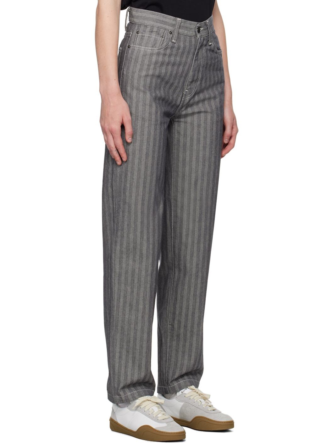 Gray Menard Jeans - 2