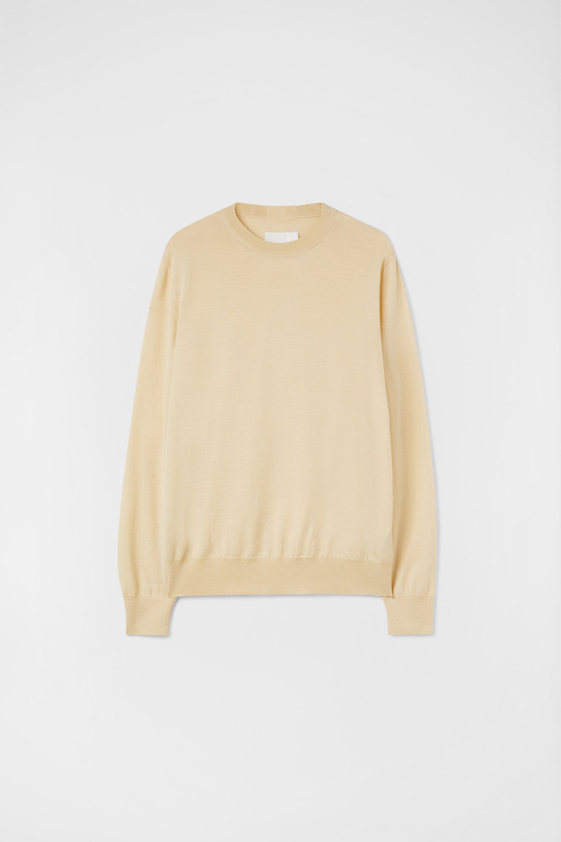 Crew-Neck Sweater 1