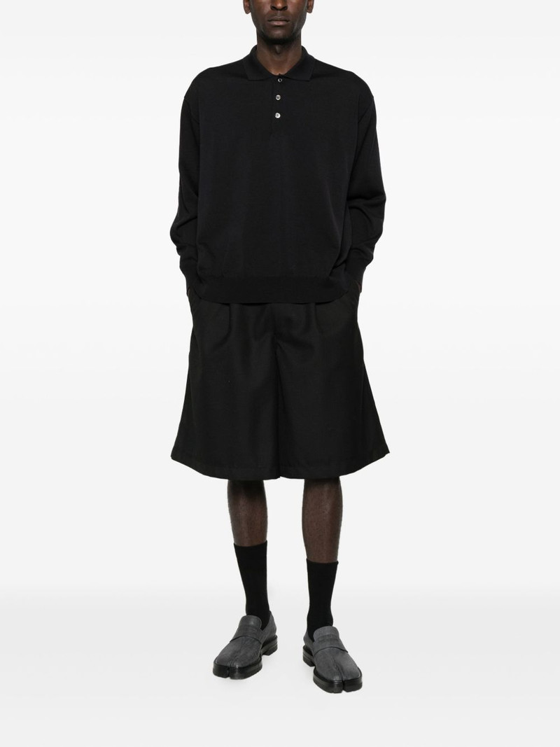 Comme Des Garçons long-sleeved polo shirt outlook