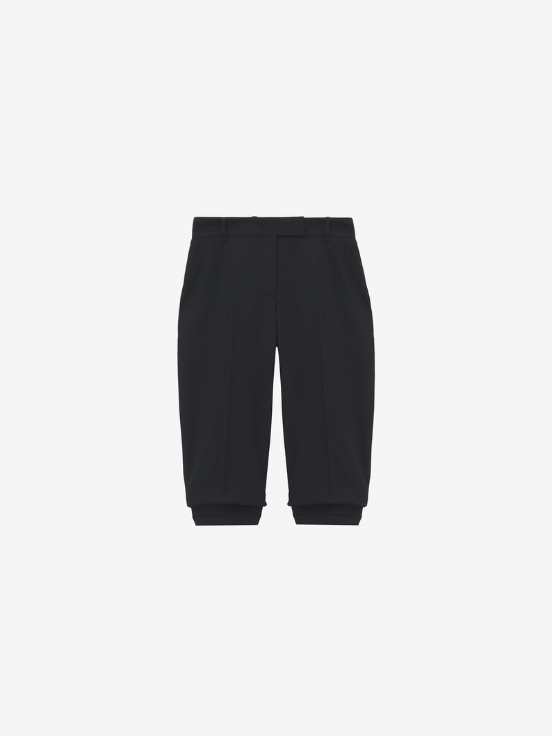 Tailored Capri Trousers 1