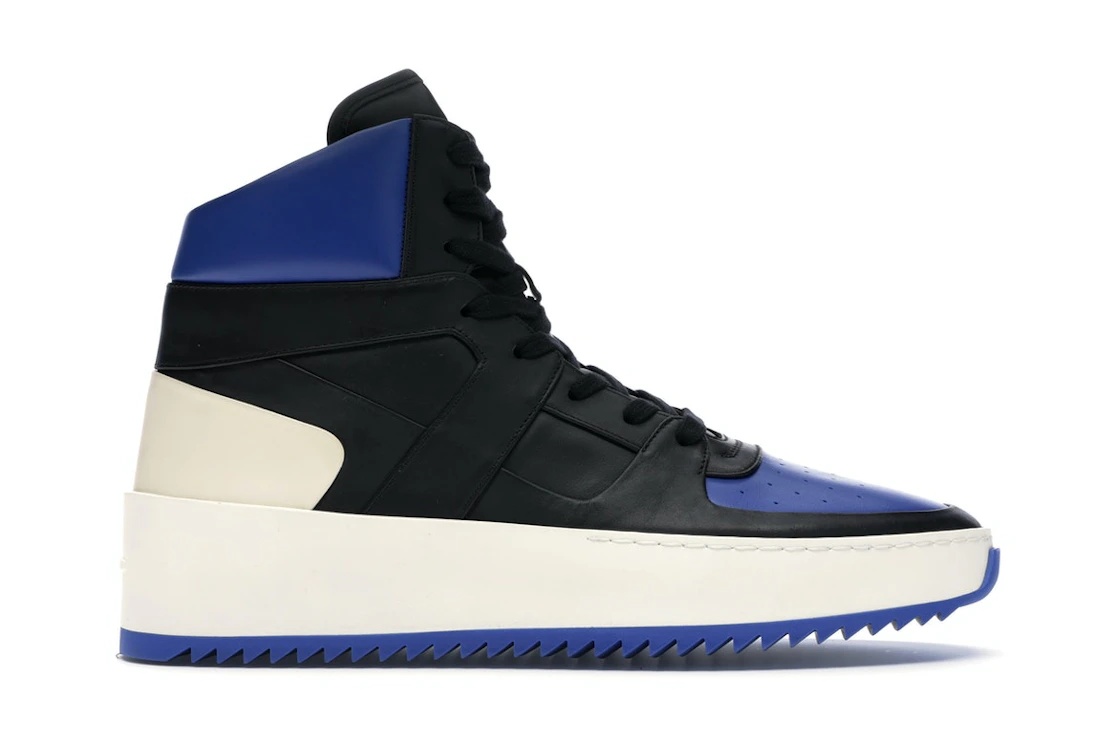 Fear Of God Basketball Sneaker Black Royal - 1