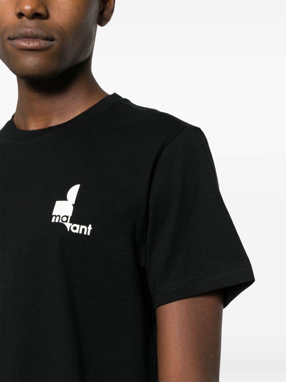 Zafferh crew-neck T-shirt - 5