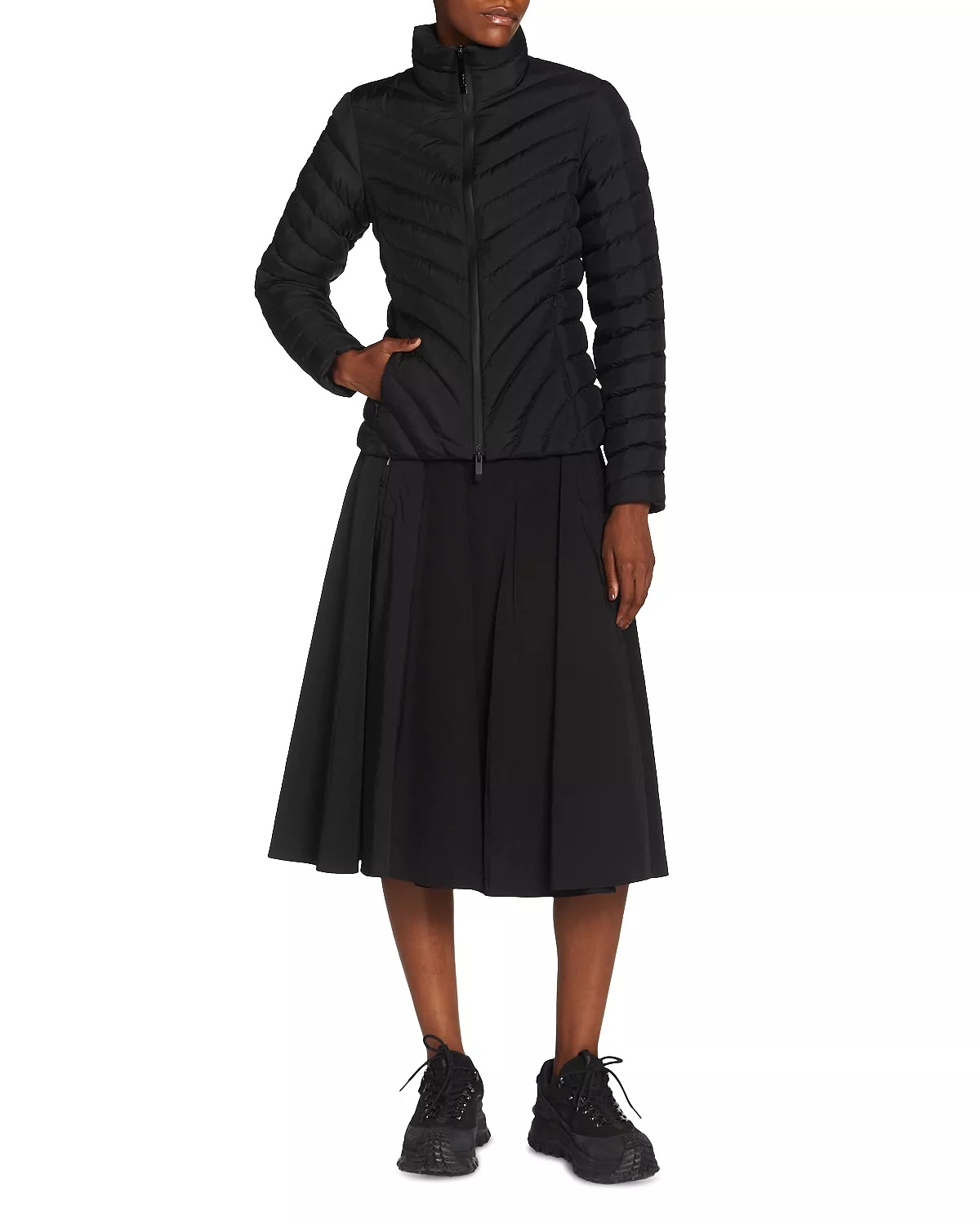 Grange Stand Collar Puffer Jacket - 2
