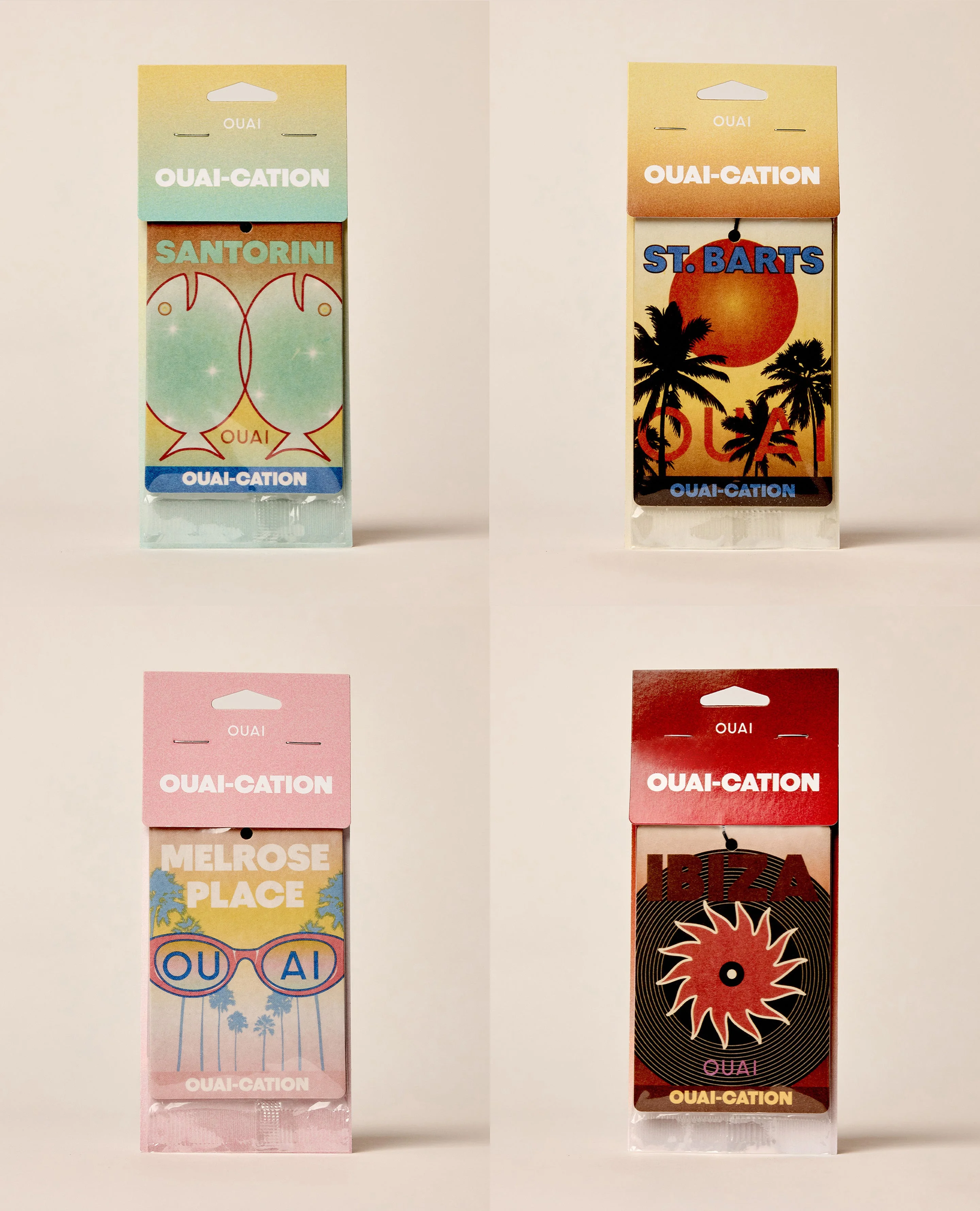OUAI-CATION Air Fresheners - 4 Pack - 1