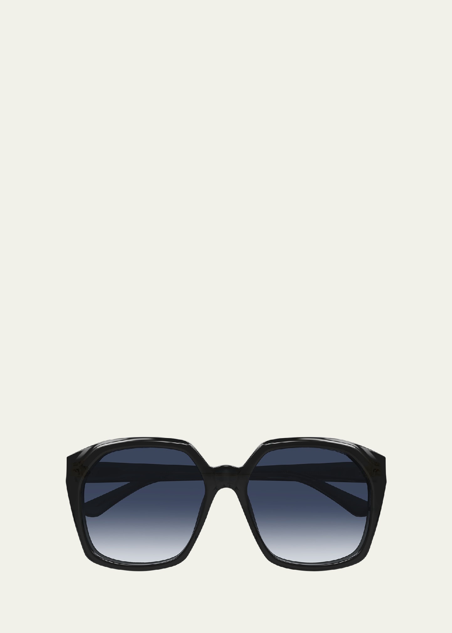 Chloé Acetate Round Sunglasses | REVERSIBLE