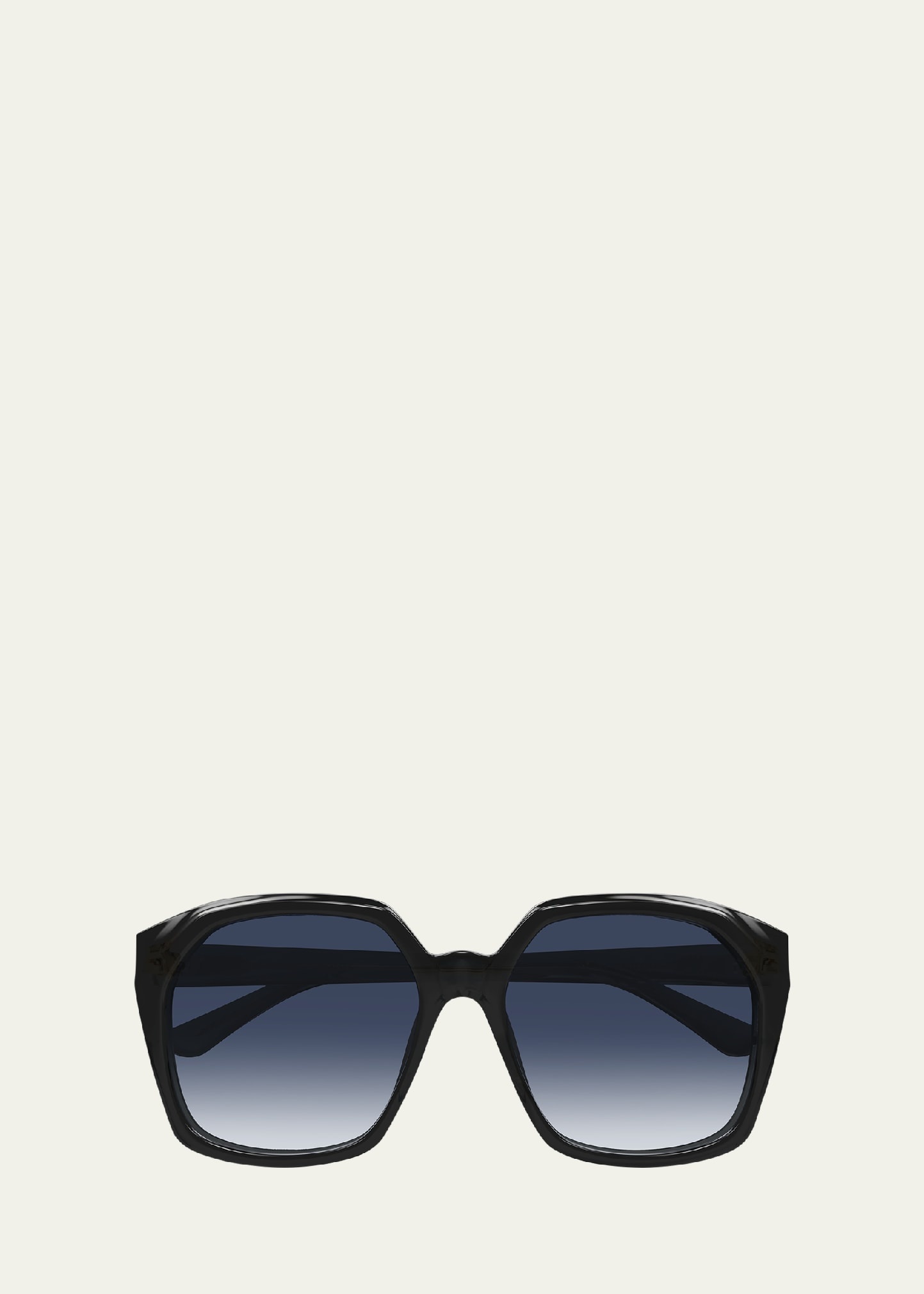 Acetate Round Sunglasses - 1