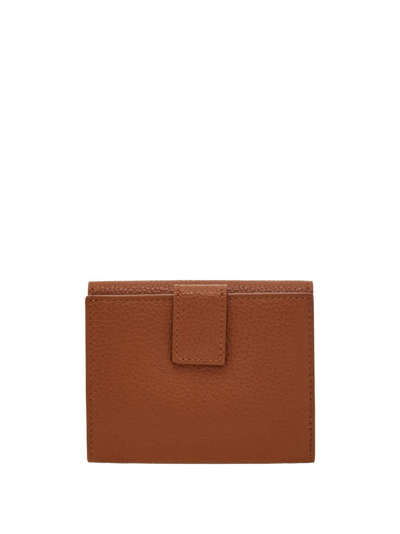 COMPACT GANCINI WALLET IN NAPPA LEATHER 3