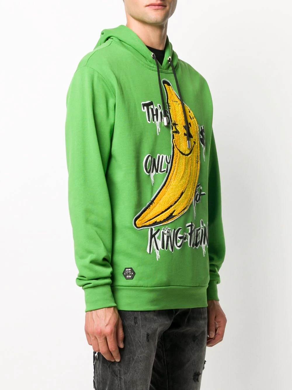 King Plein hooded sweatshirt - 3