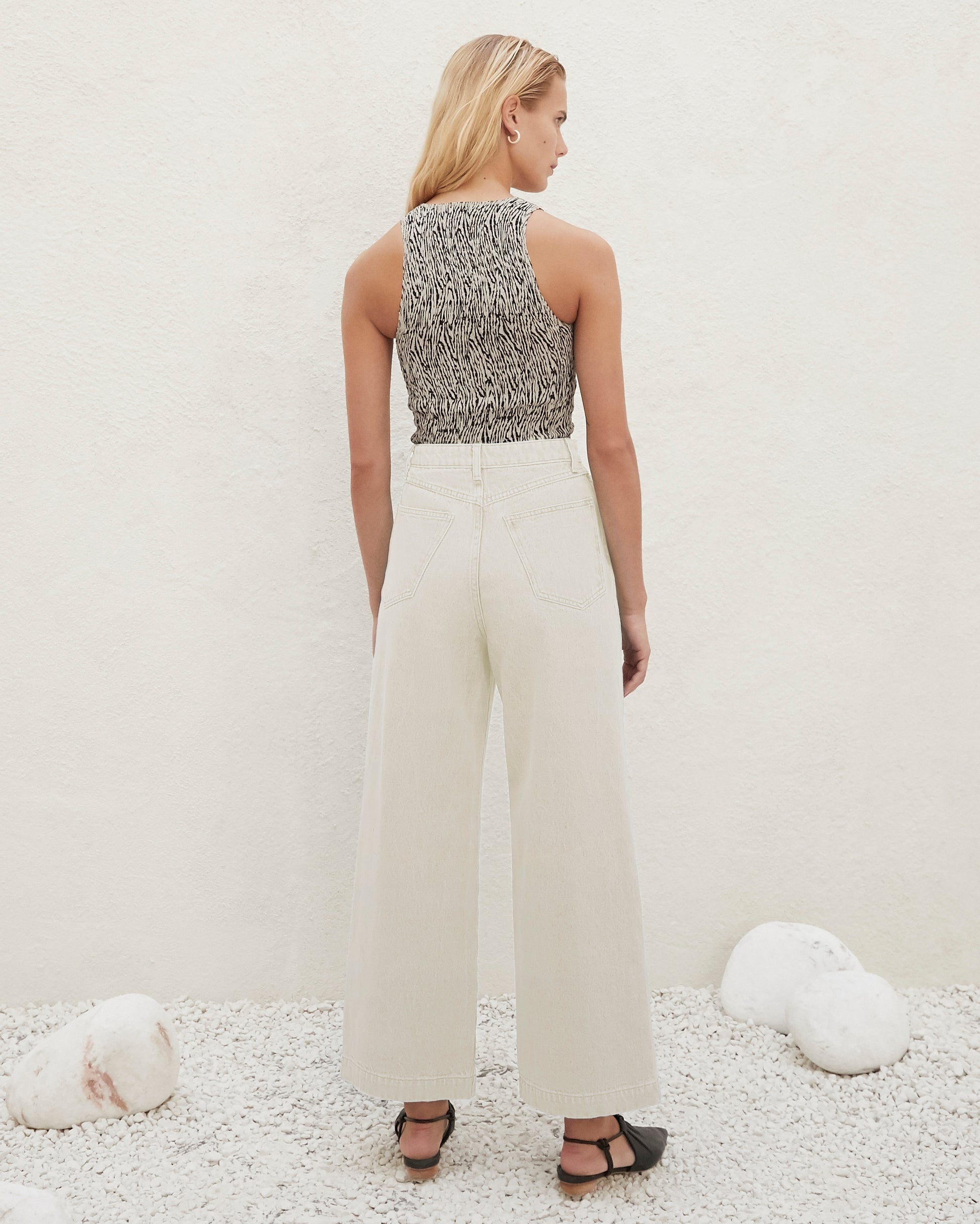 Wide Leg Jeans - 4