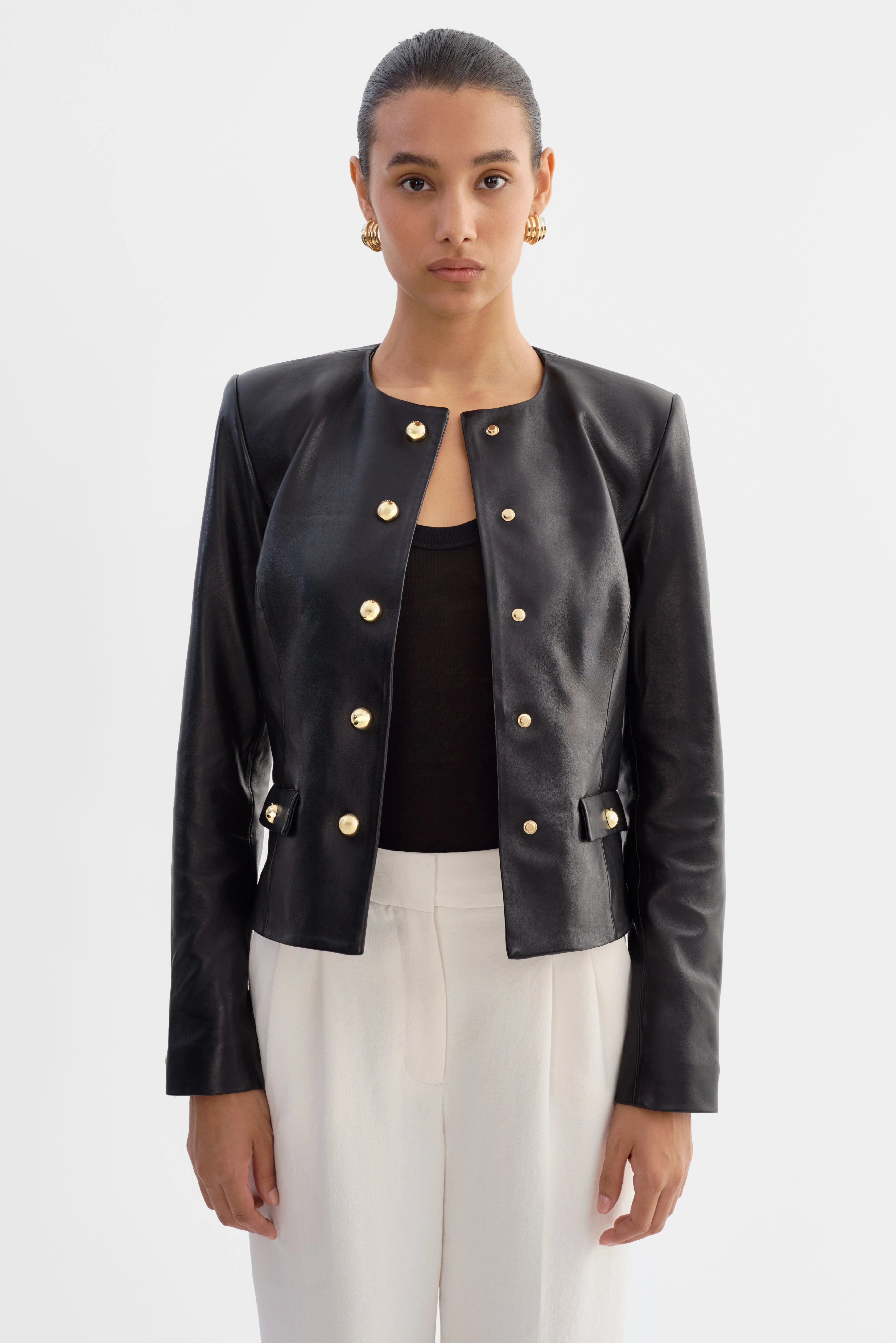 LYNN | Leather Jacket - 1