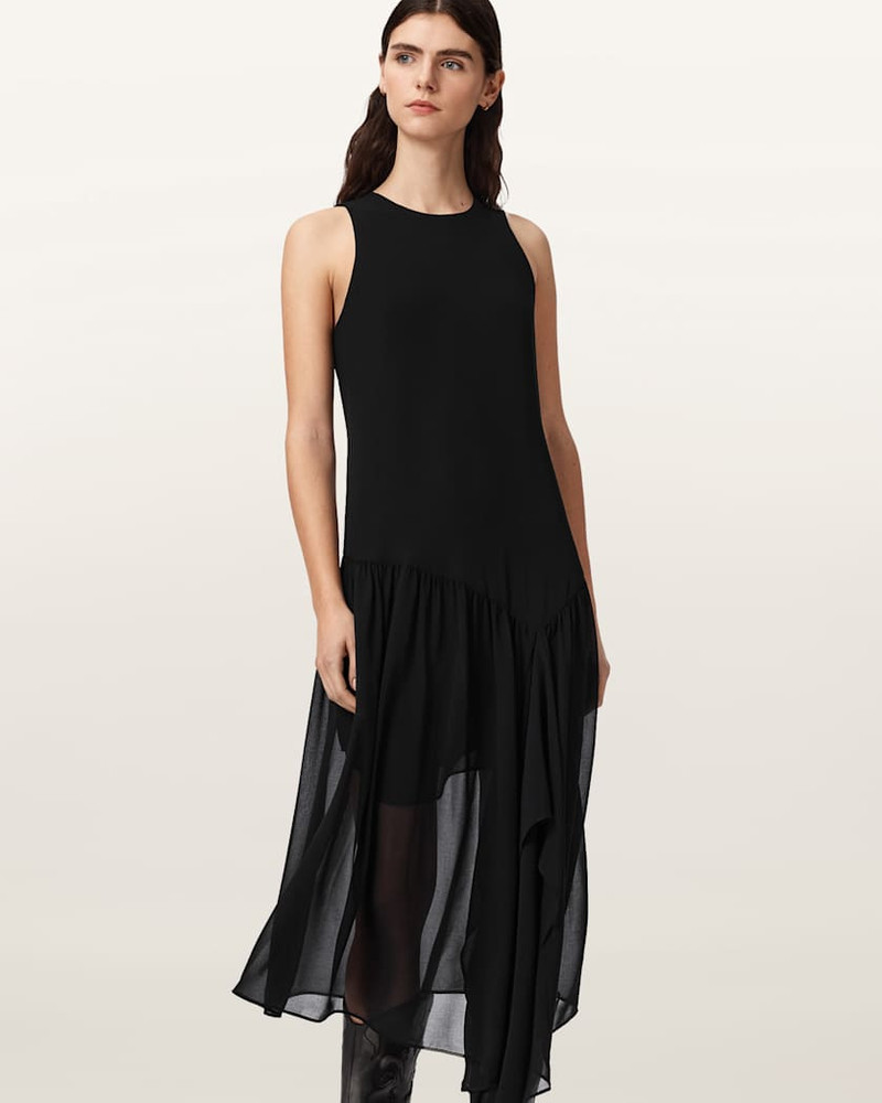 CYRA ASYMMETRIC MAXI DRESS 3