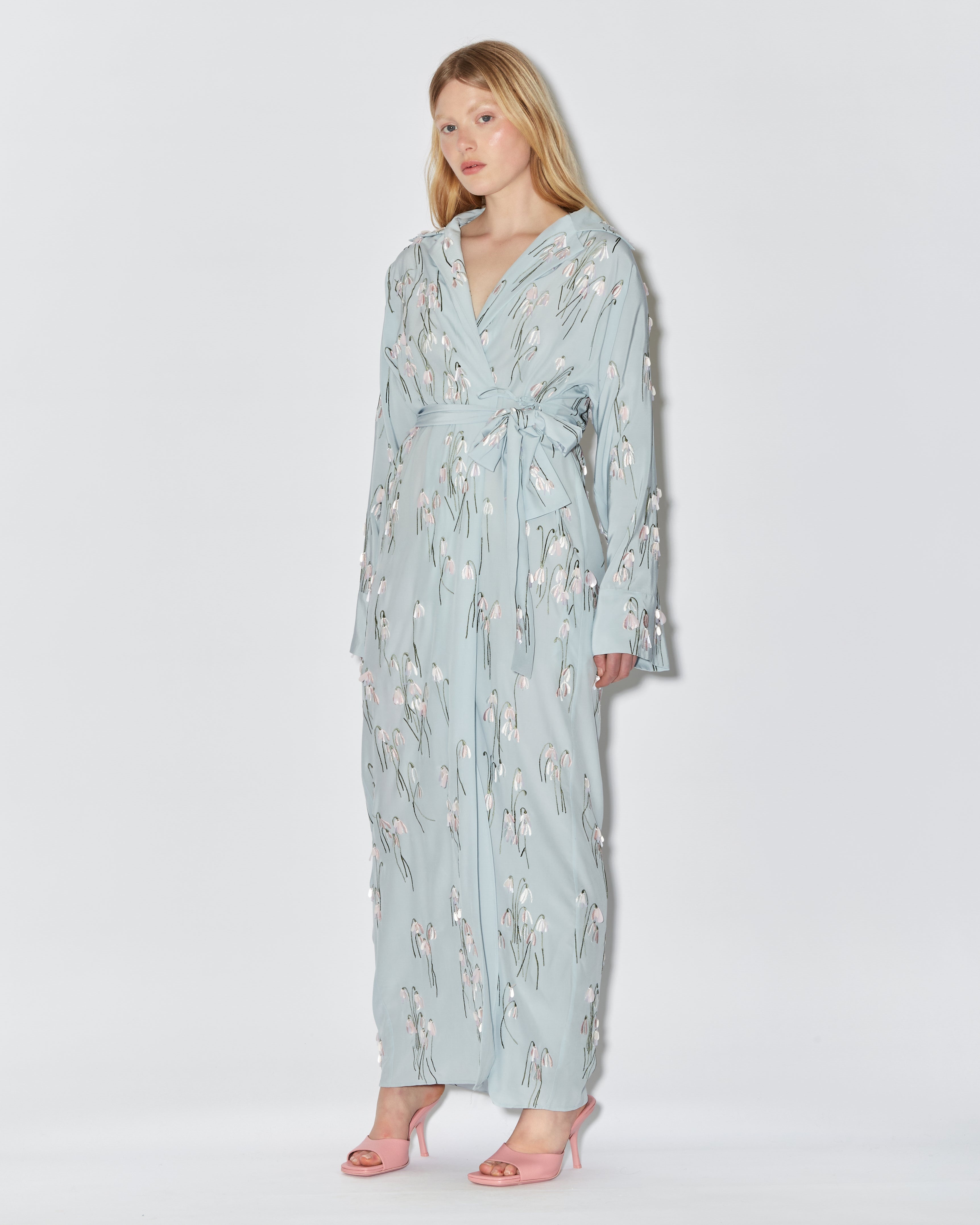 Dress Gisou Embroidered - 2