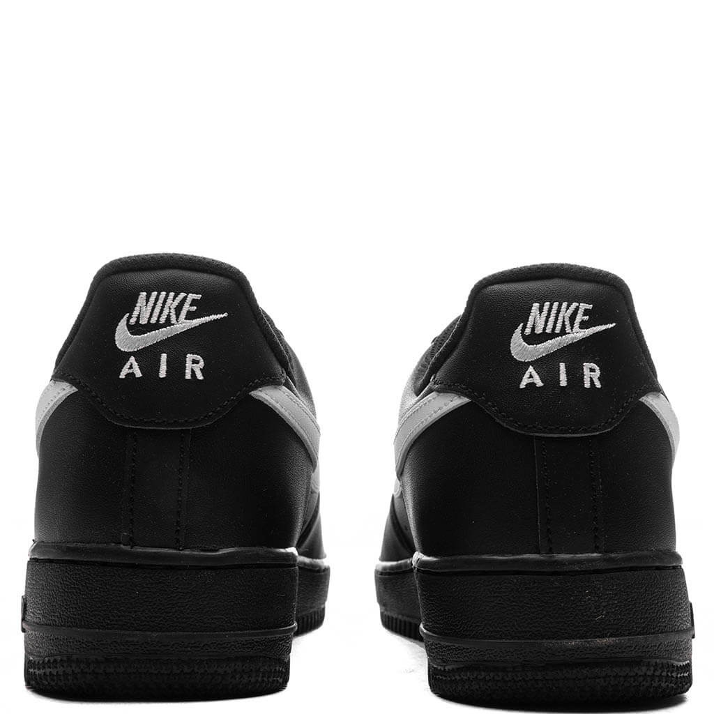 AIR FORCE 1 '07 - BLACK/WHITE/BLACK - 4