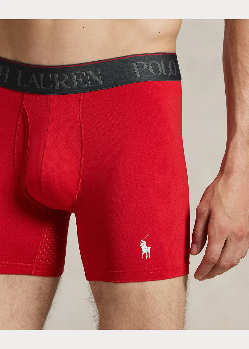 4D-Flex Performance Air Boxer Brief Pack 3